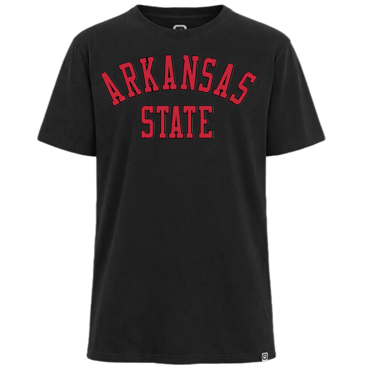 Arkansas State Red Arched Vintage Wash Tee