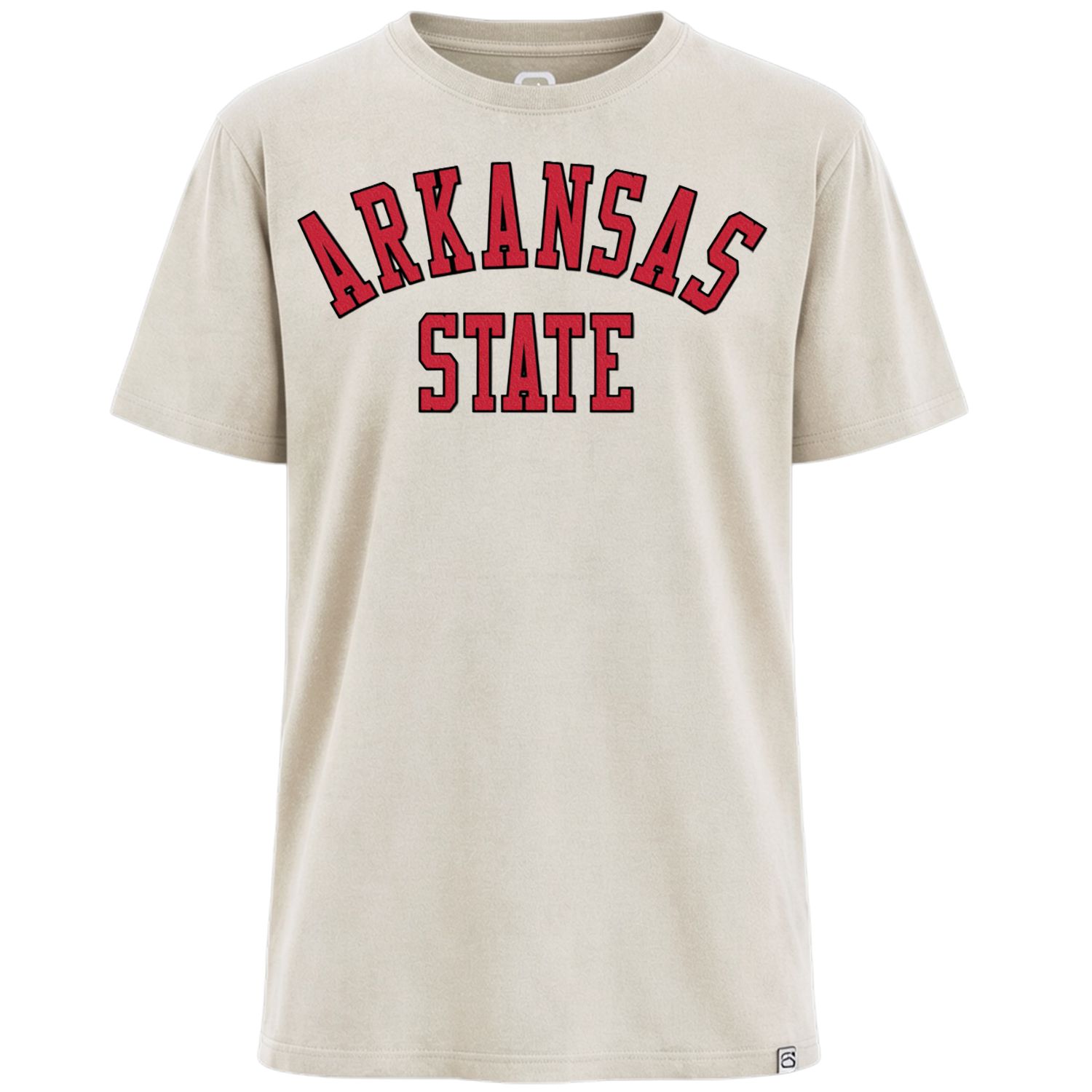 Arkansas State Red Arched Vintage Wash Tee