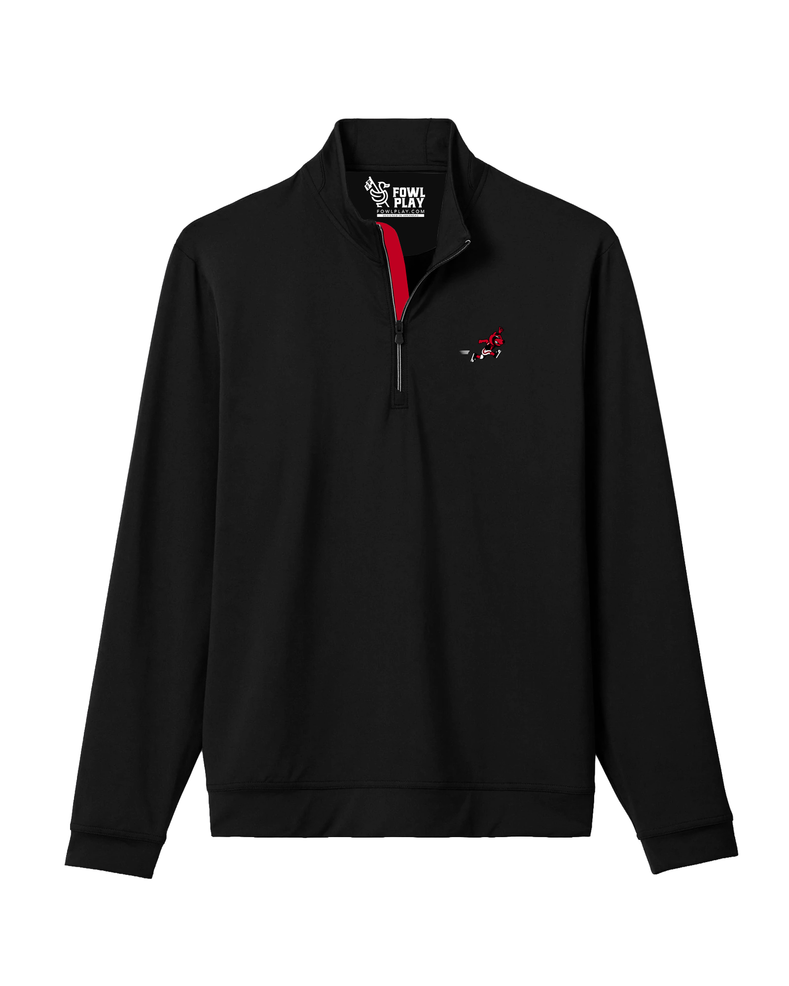 Runnin' Howl Fowl Play Quarter Zip