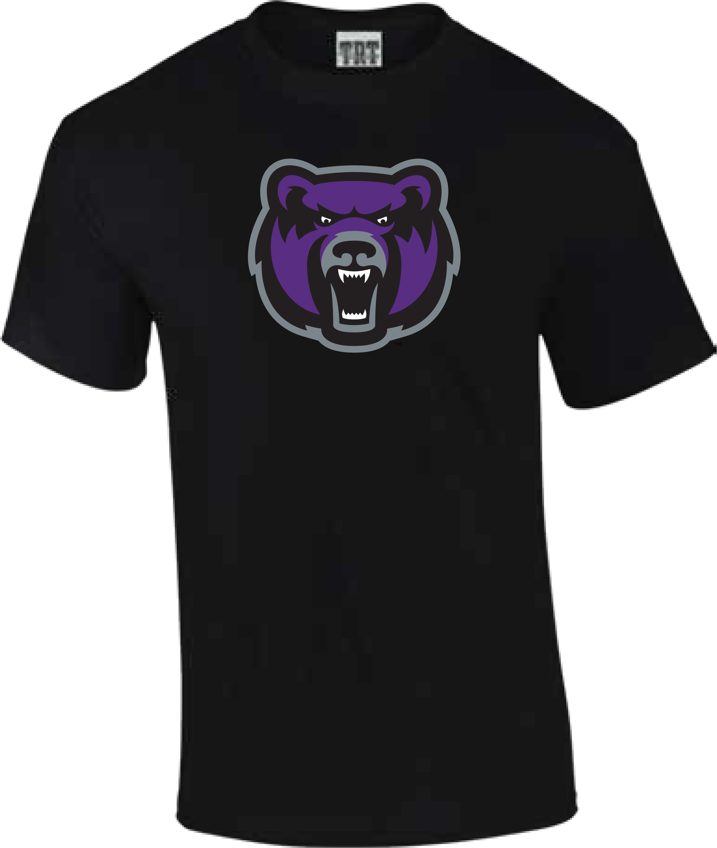 Bear Head Short Sleeve Tee
