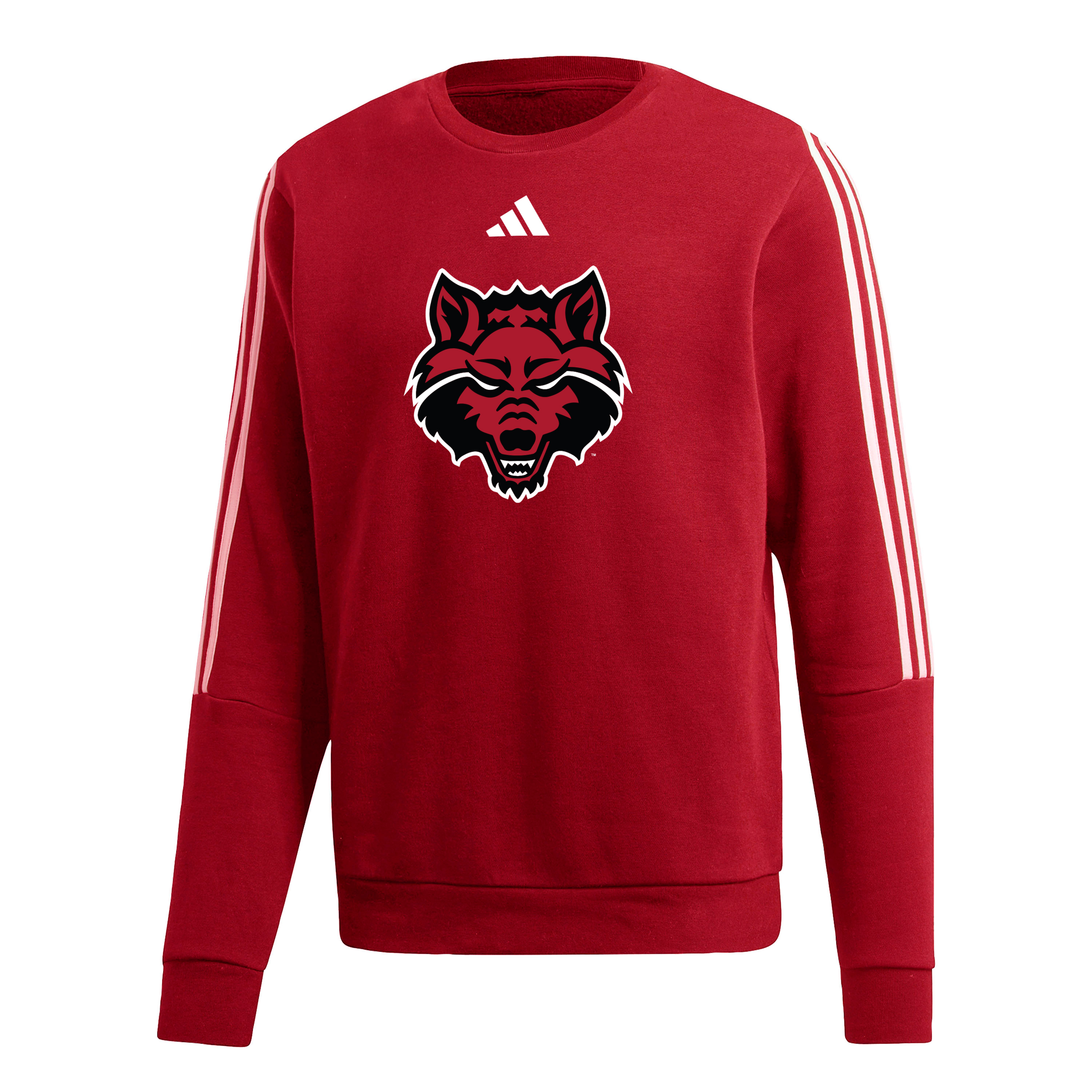 Adidas 3-Stripe Wolf Head Crewneck
