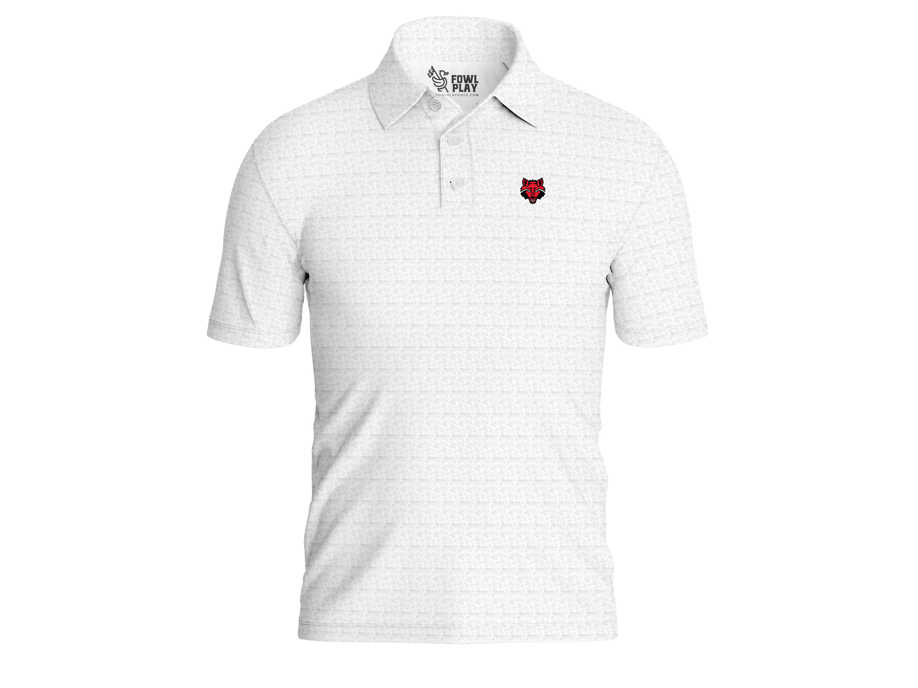 Red Wolves Football Game Day Performance Polo