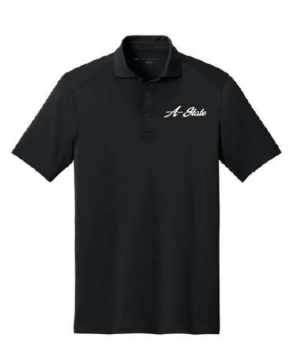 Travis Mathew Script Polo
