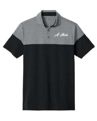 Travis Mathew Two Tone Sript Polo