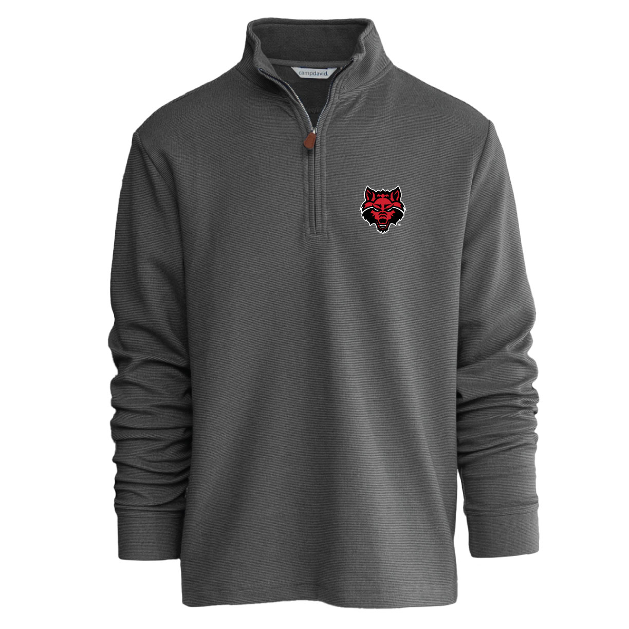 Red Wolf Maverick Quarter Zip
