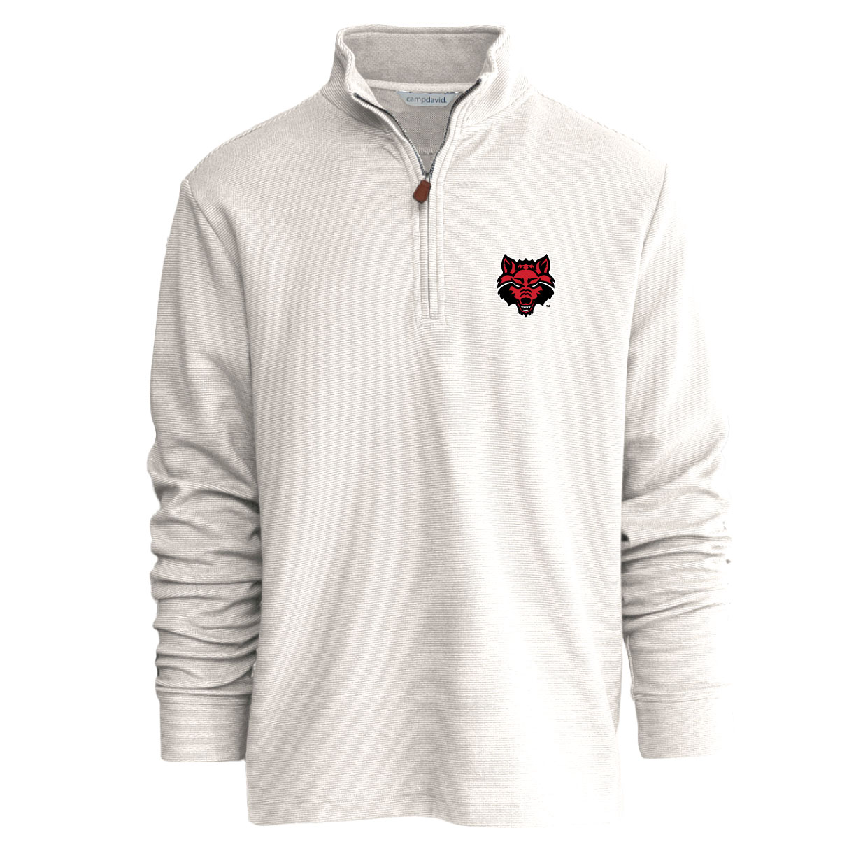 Red Wolf Maverick Quarter Zip