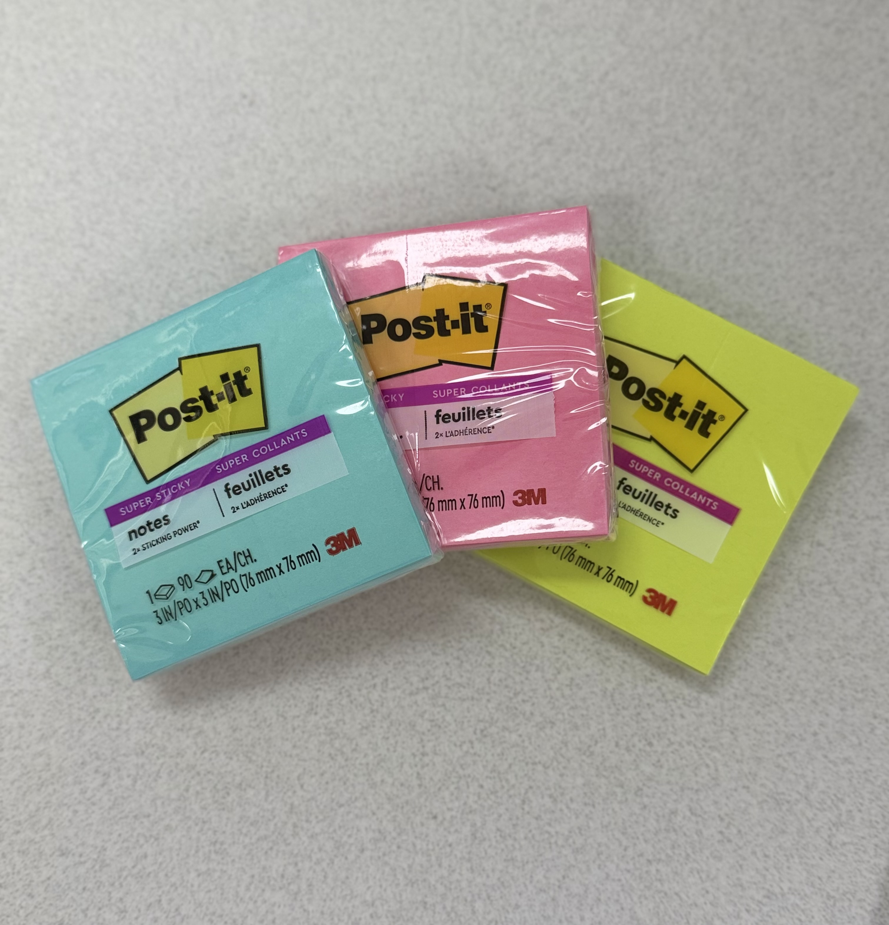 Post-It Sticky Notes