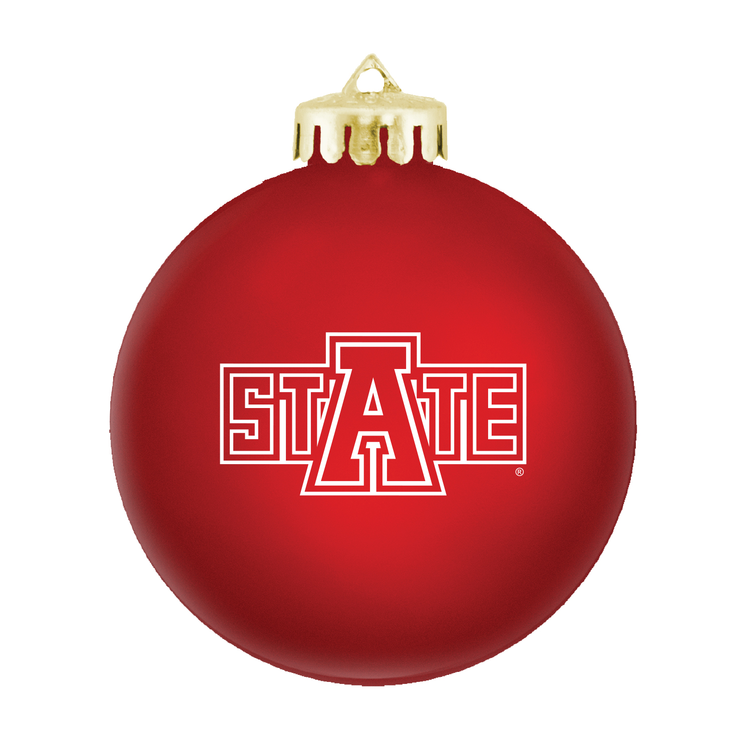 State Shatterproof Christmas Ornament