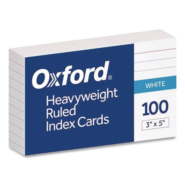 Ruled Index Cards