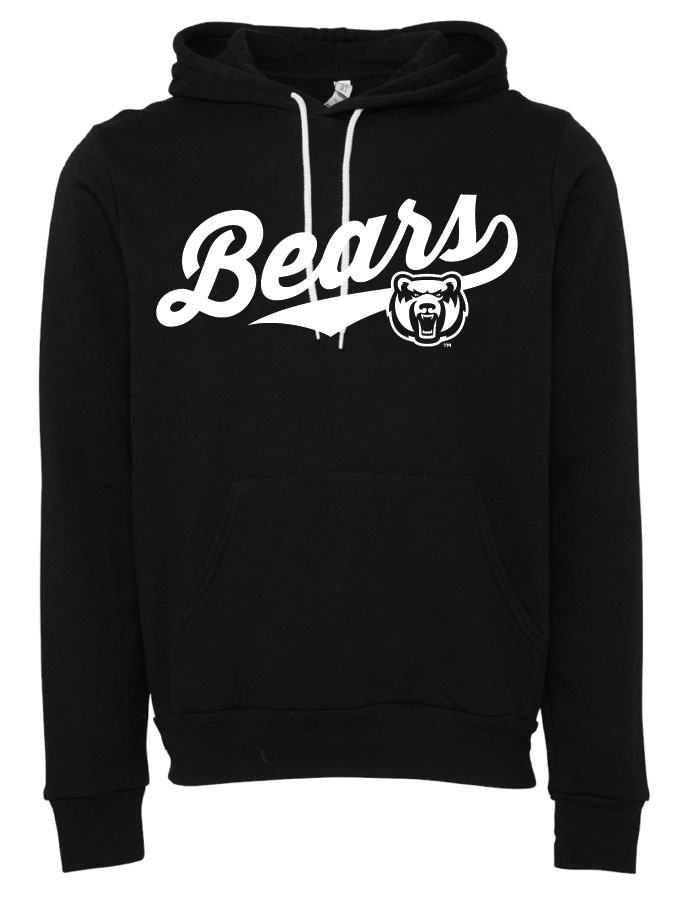 Bears Script Hoodie