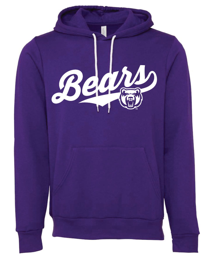 Bears Script Hoodie