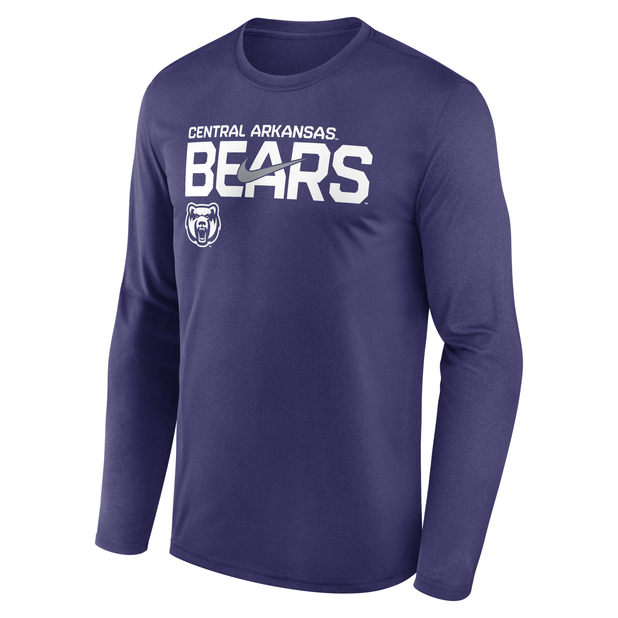 Central Arkansas Bears Legend LS Tee