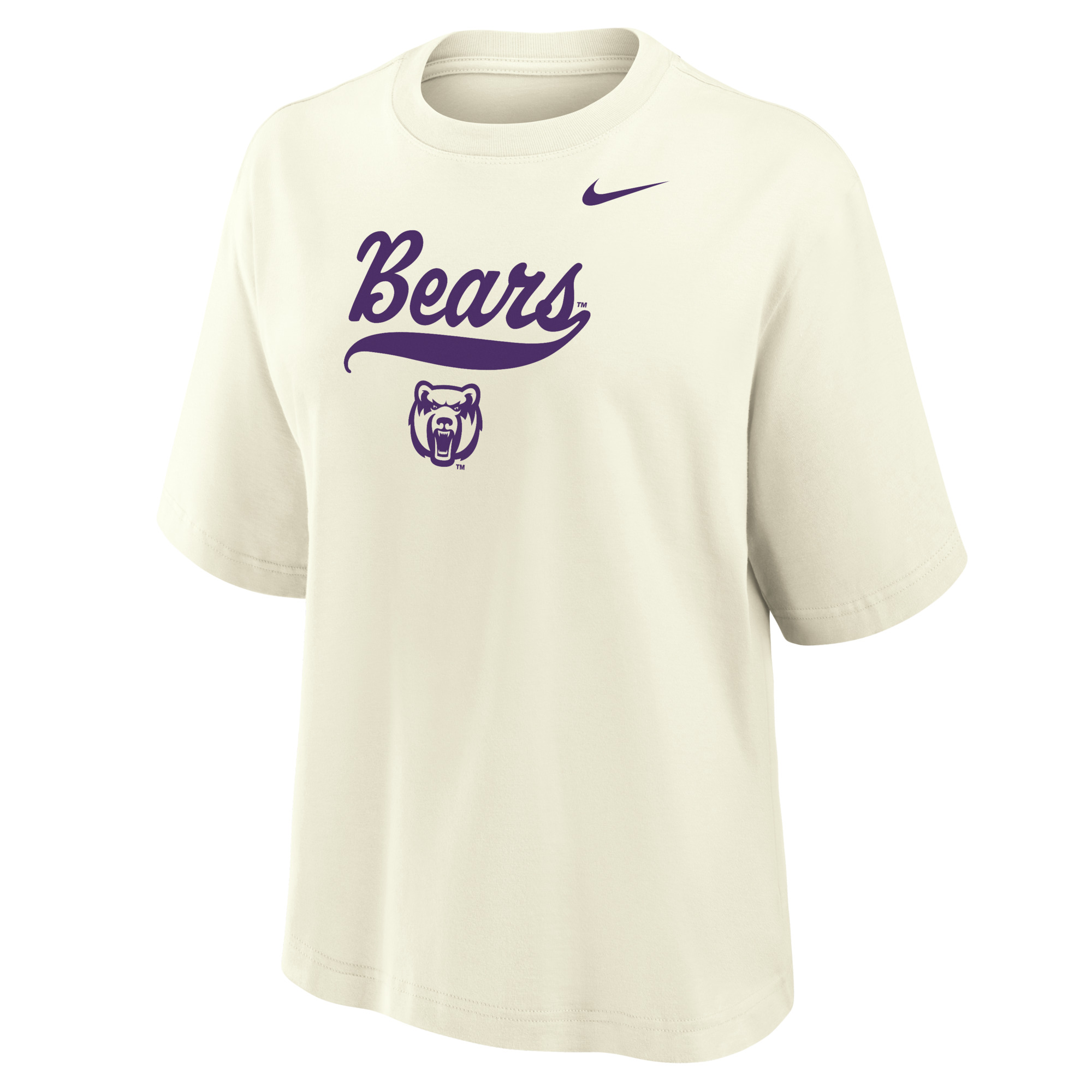 Women's Bear's Boxy Tee