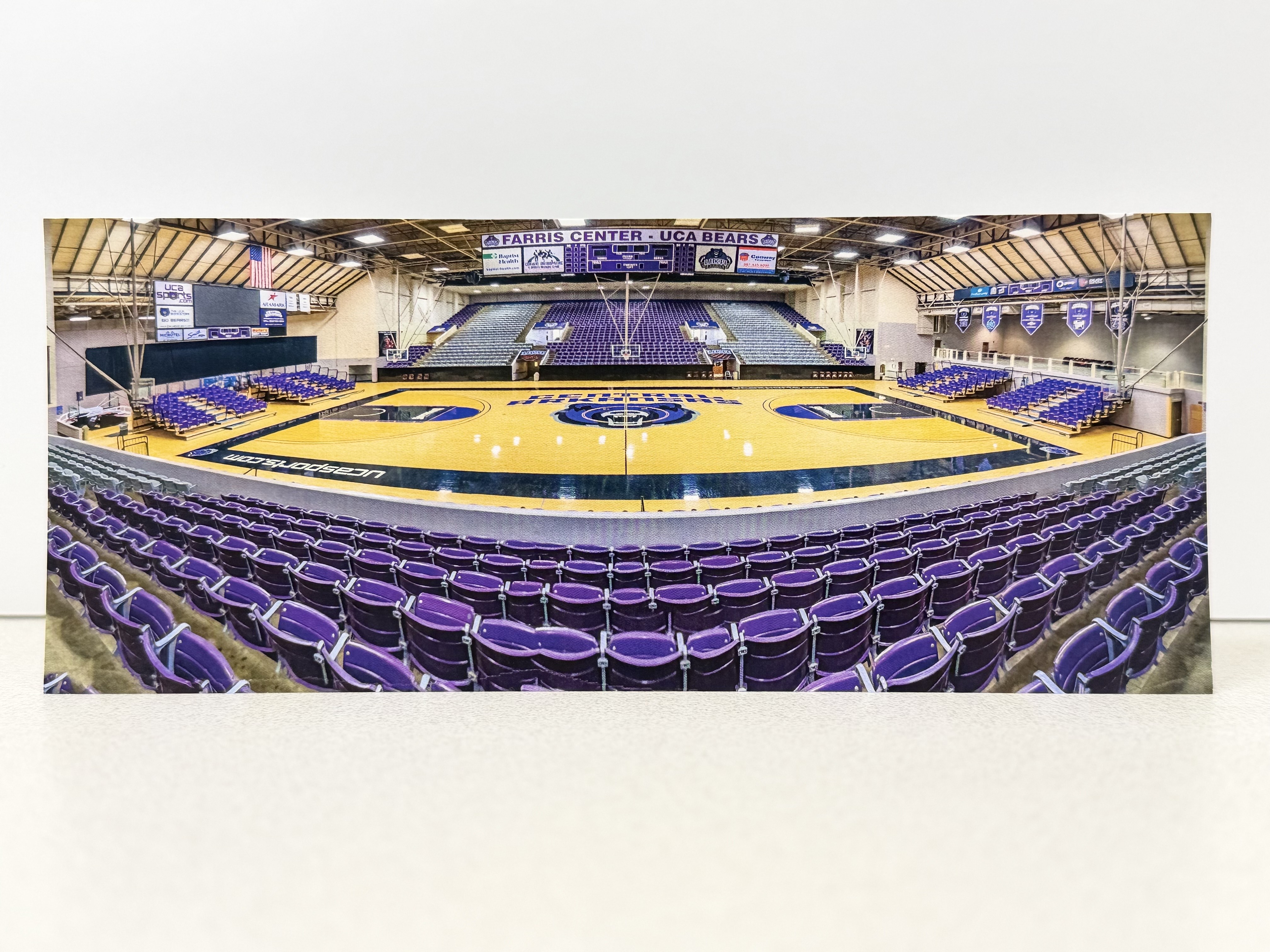UCA Panoramic Postcard