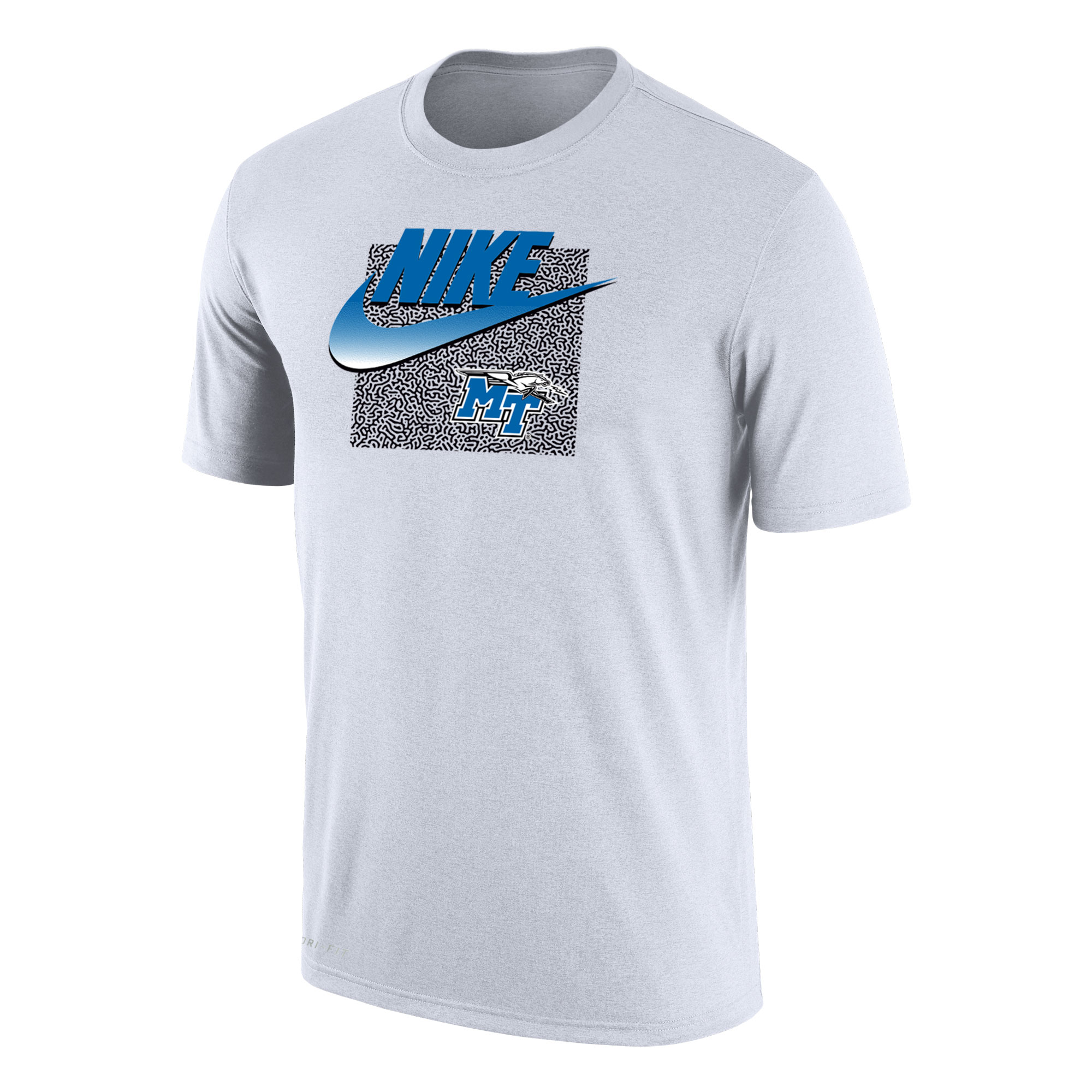 Logo Dri-Fit Cotton Shirt