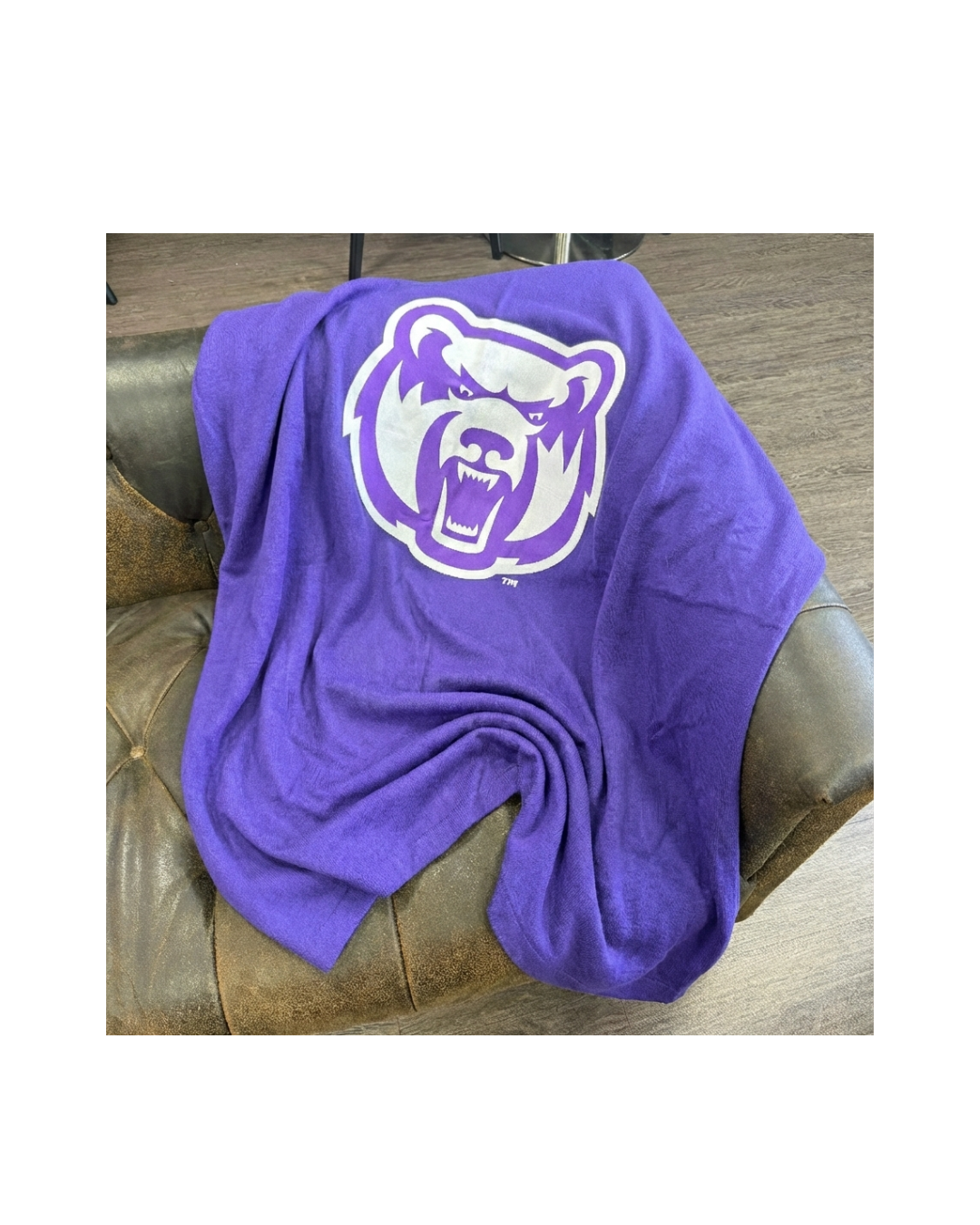 Central Arkansas Sweatshirt Blanket