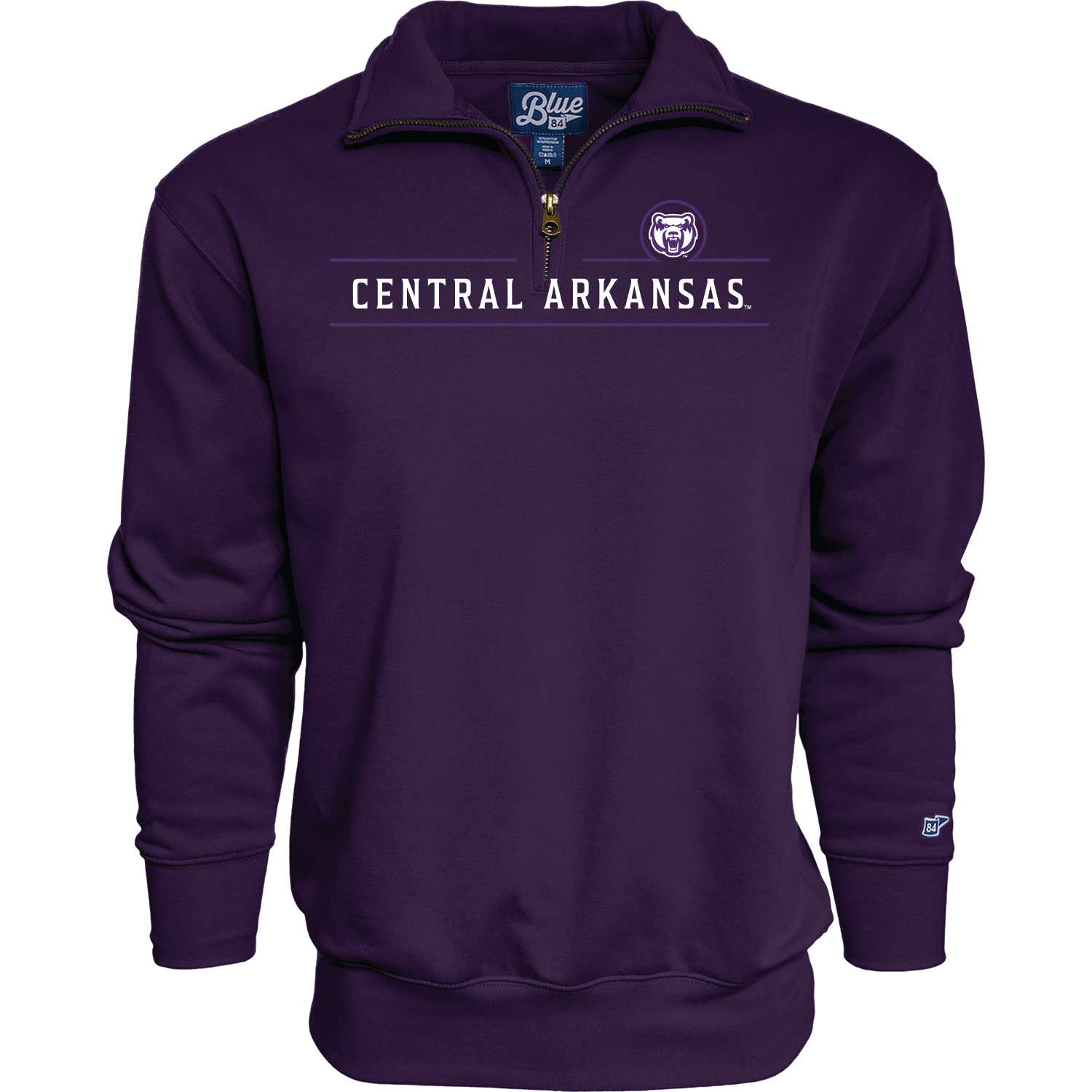 Embroidered Quarter Zip