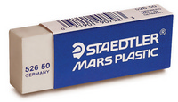 Staedtler / Mars White Plastic Eraser