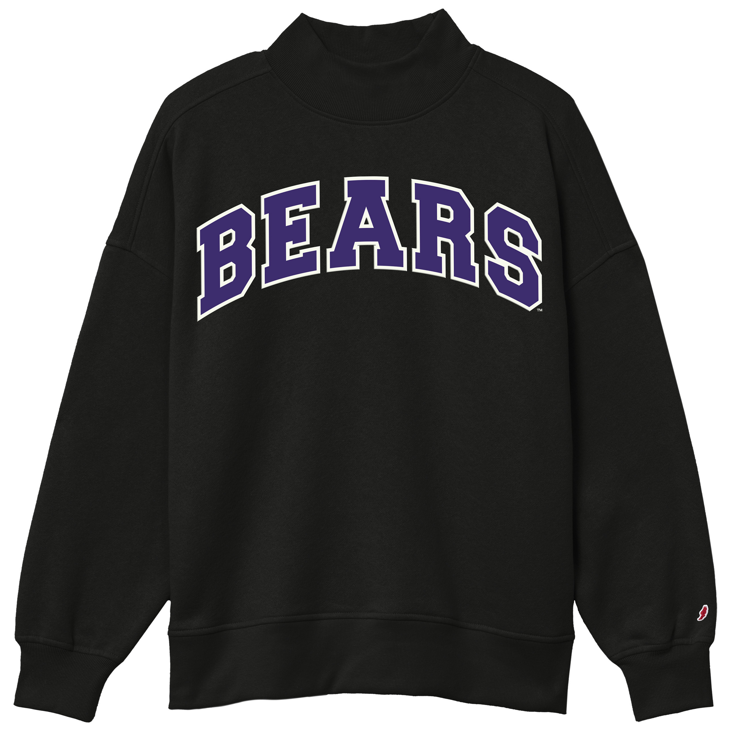 Bears Mock Neck Sweatshirt