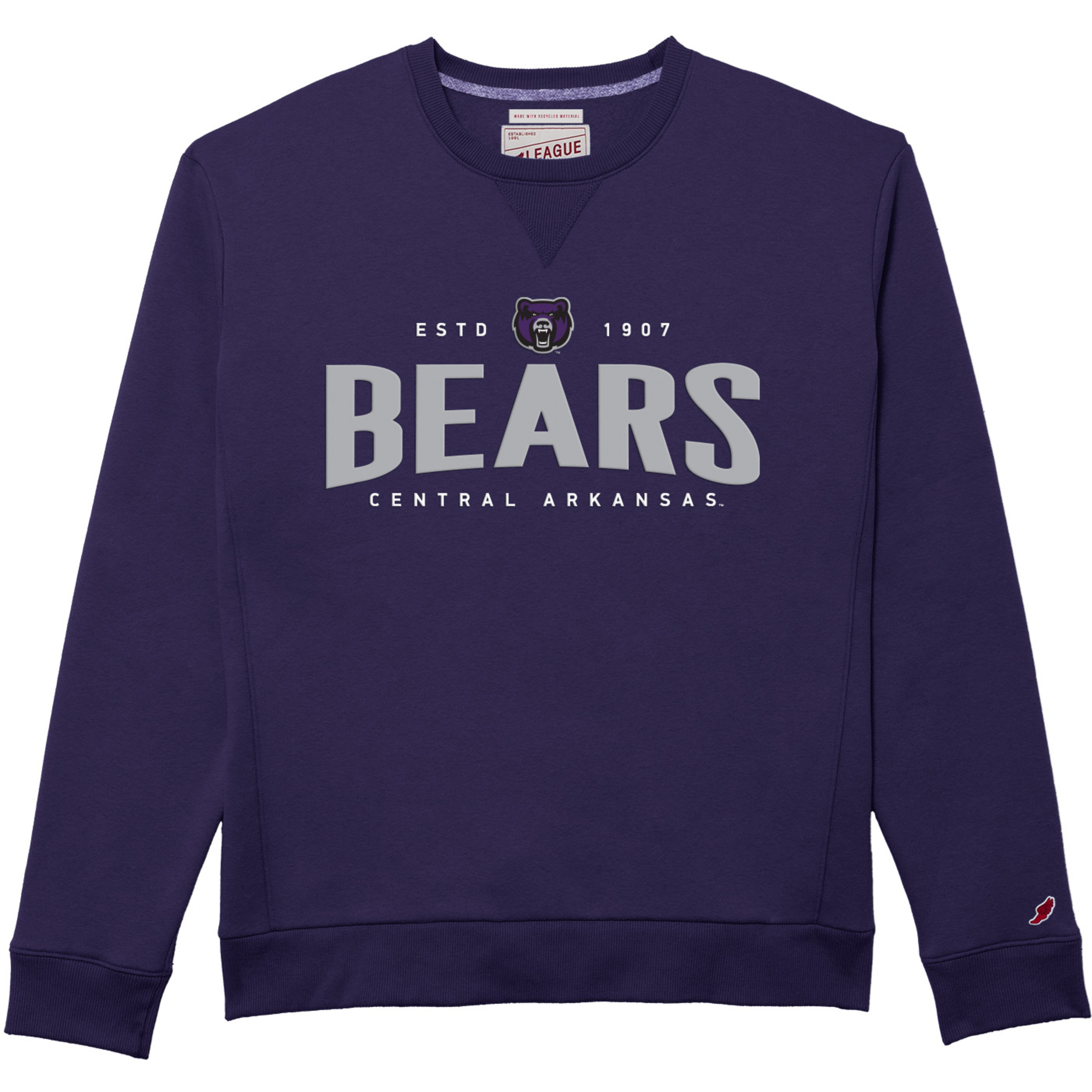 Central AR Bears Crewneck