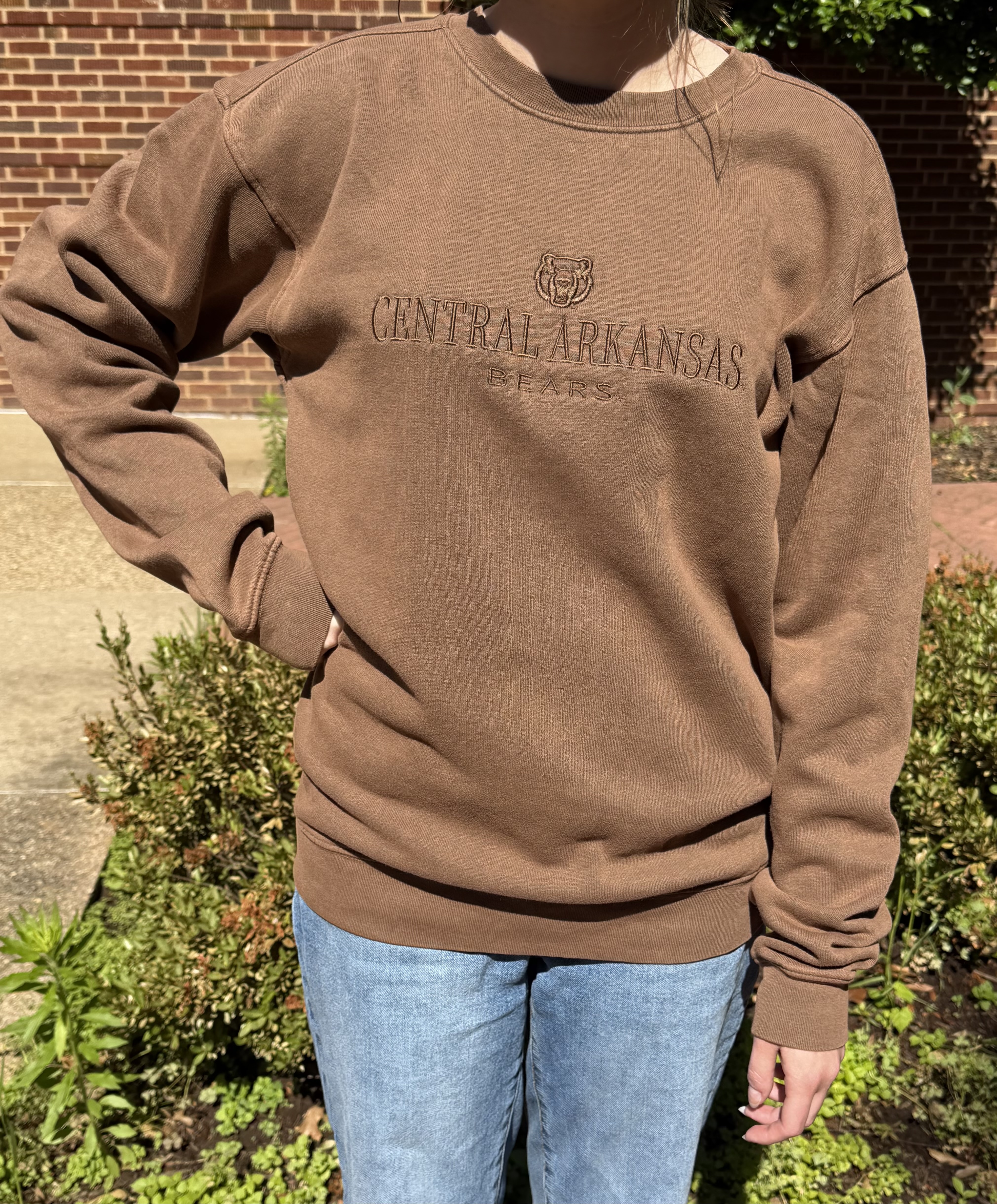 Central Arkansas Fleece Crewneck