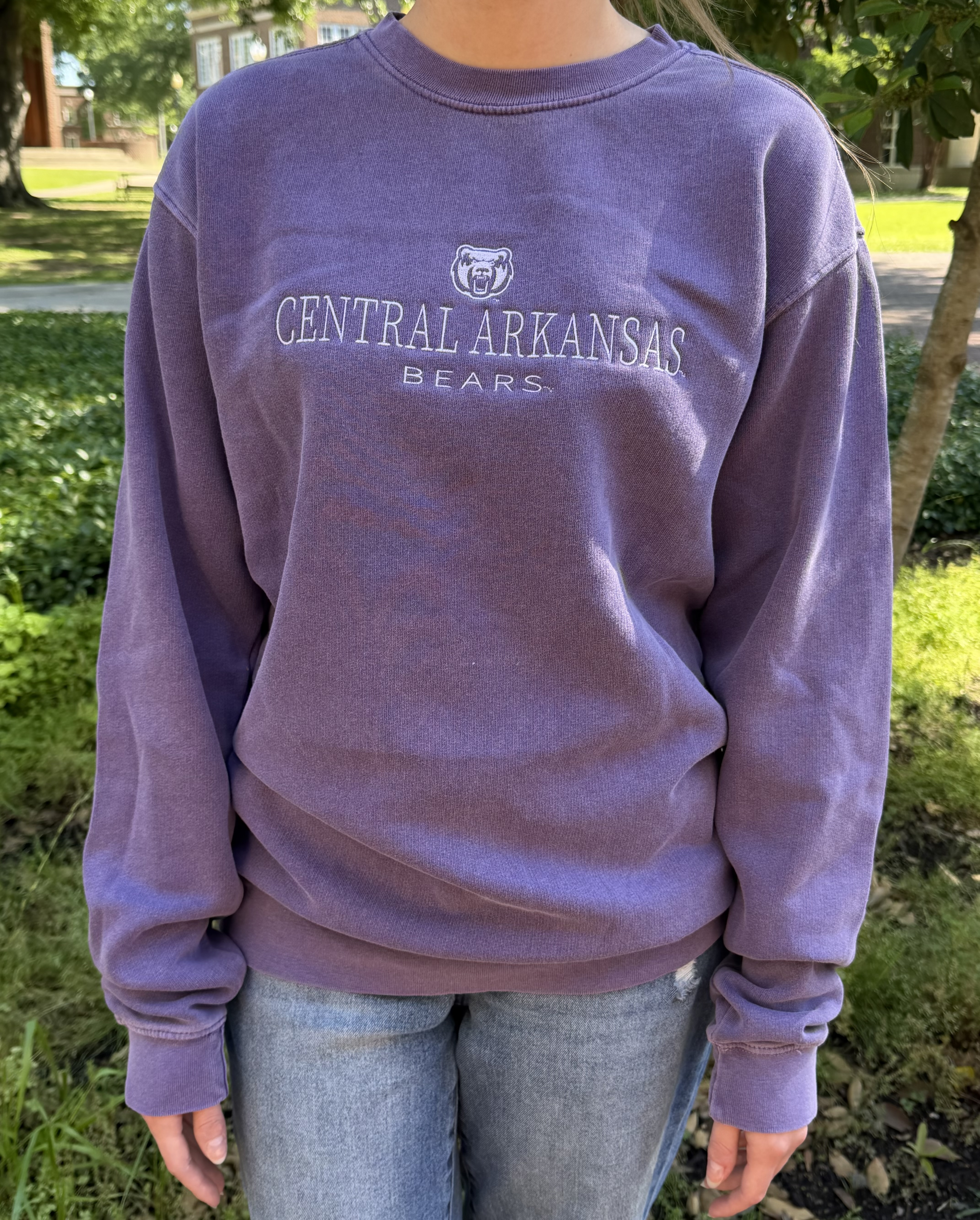 Central Arkansas Fleece Crewneck
