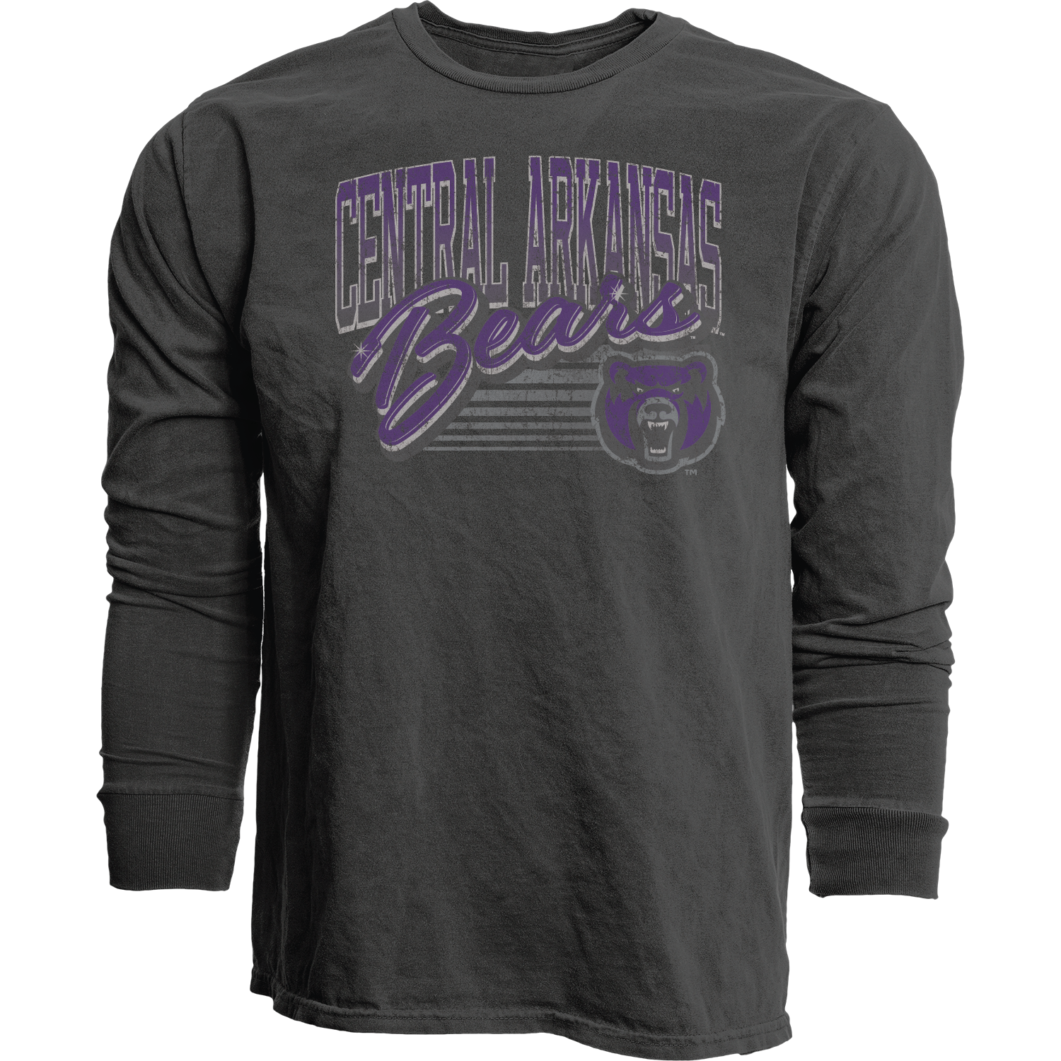 Central AR Bears Super Clean LS Tee
