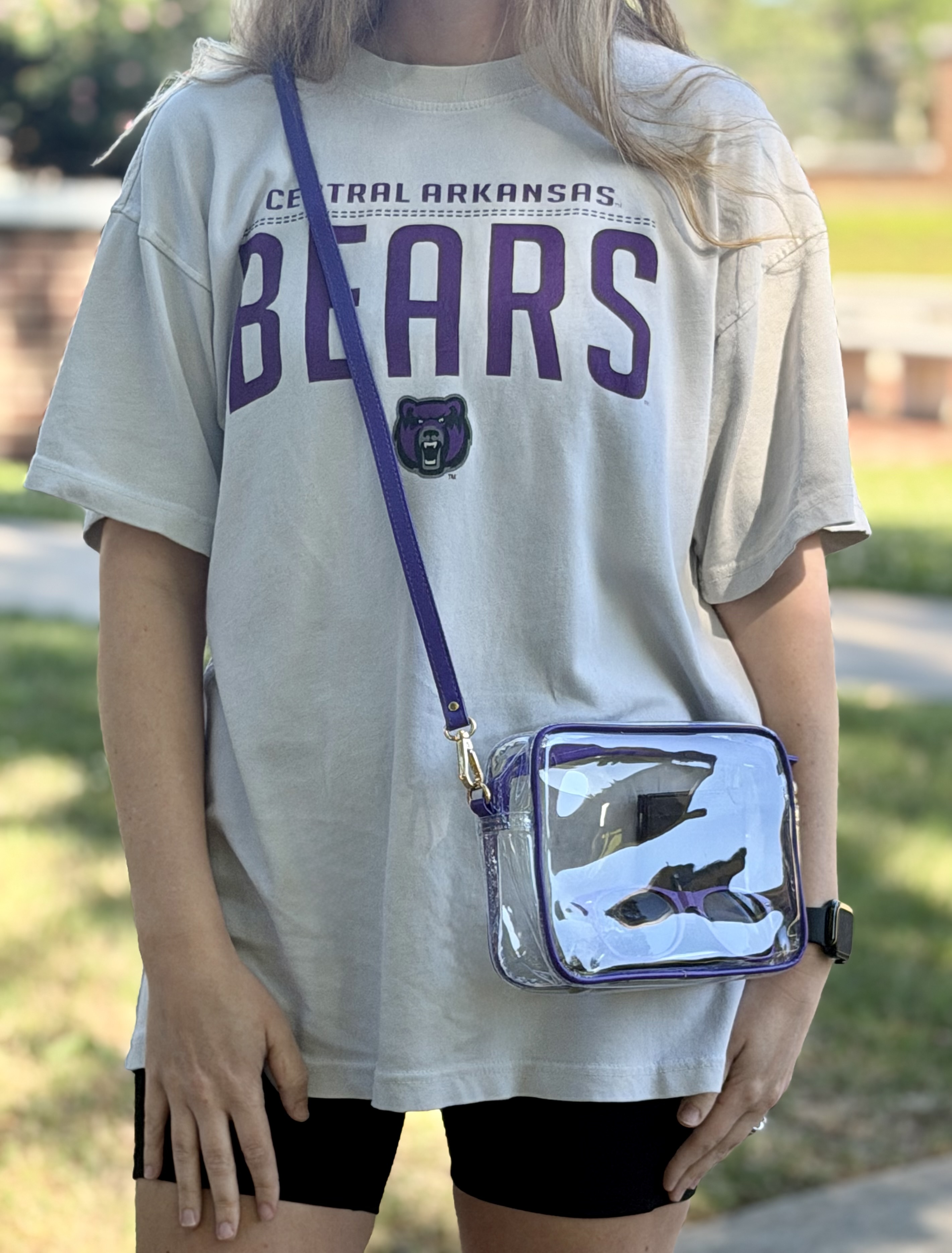 Bridget Clear Purse