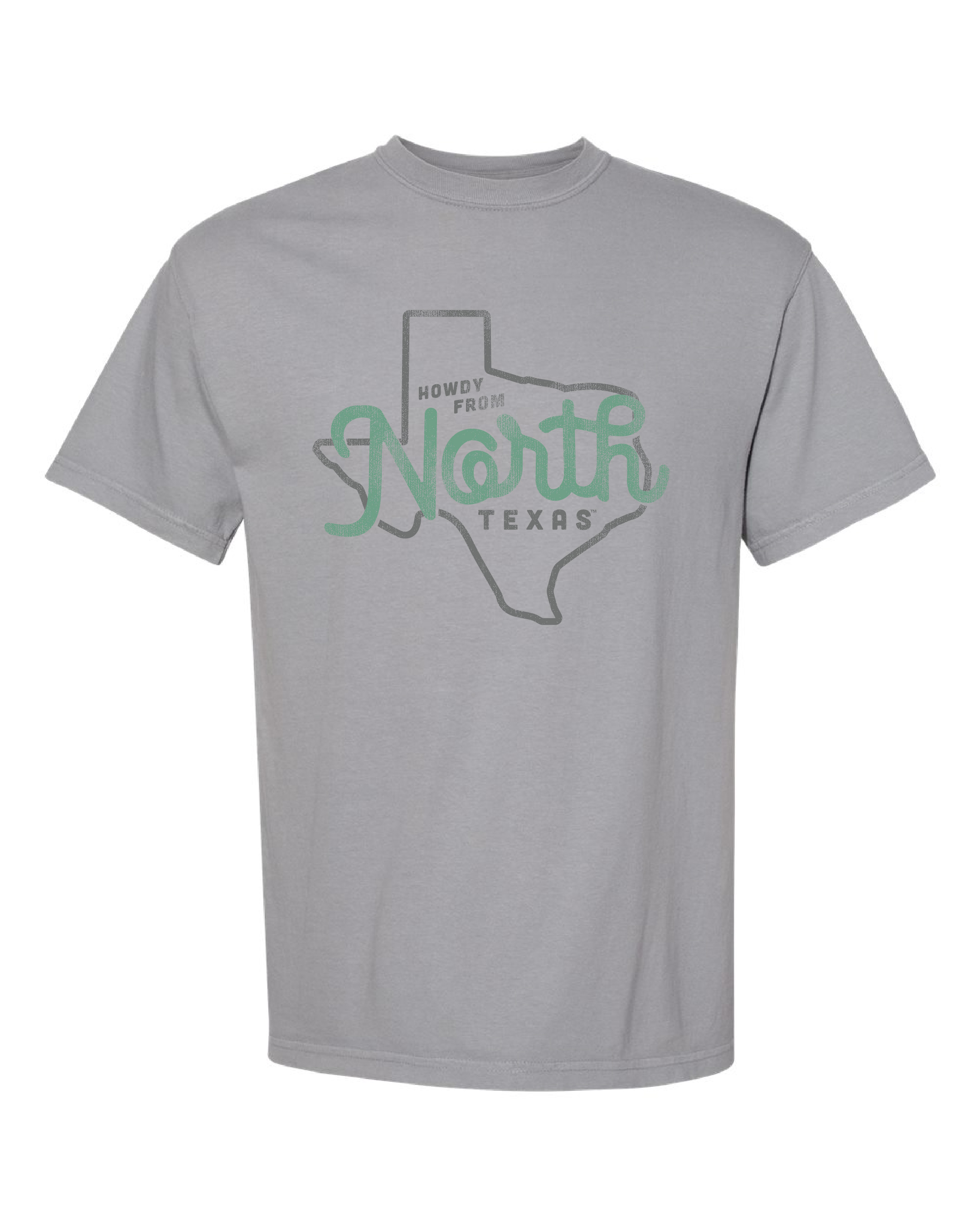 HOWDY FROM UNT TEE