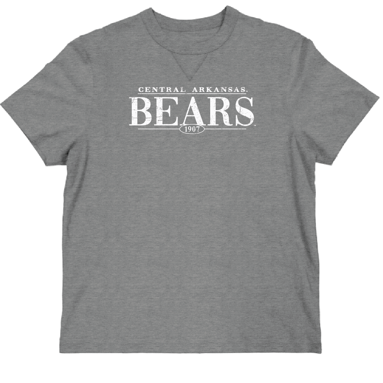 Central AR Bears Sanded Tee