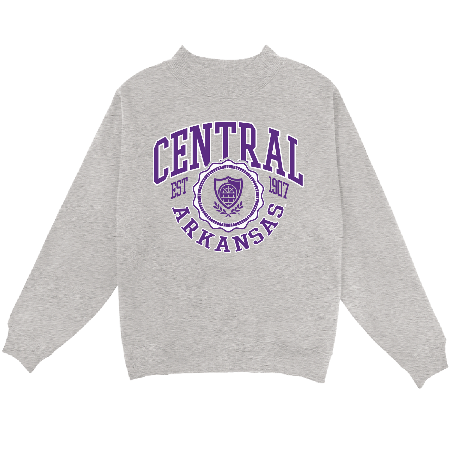 Central AR Classic Mock Neck