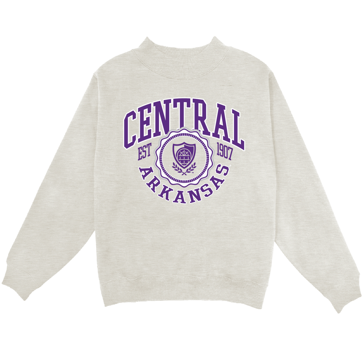 Central AR Classic Mock Neck