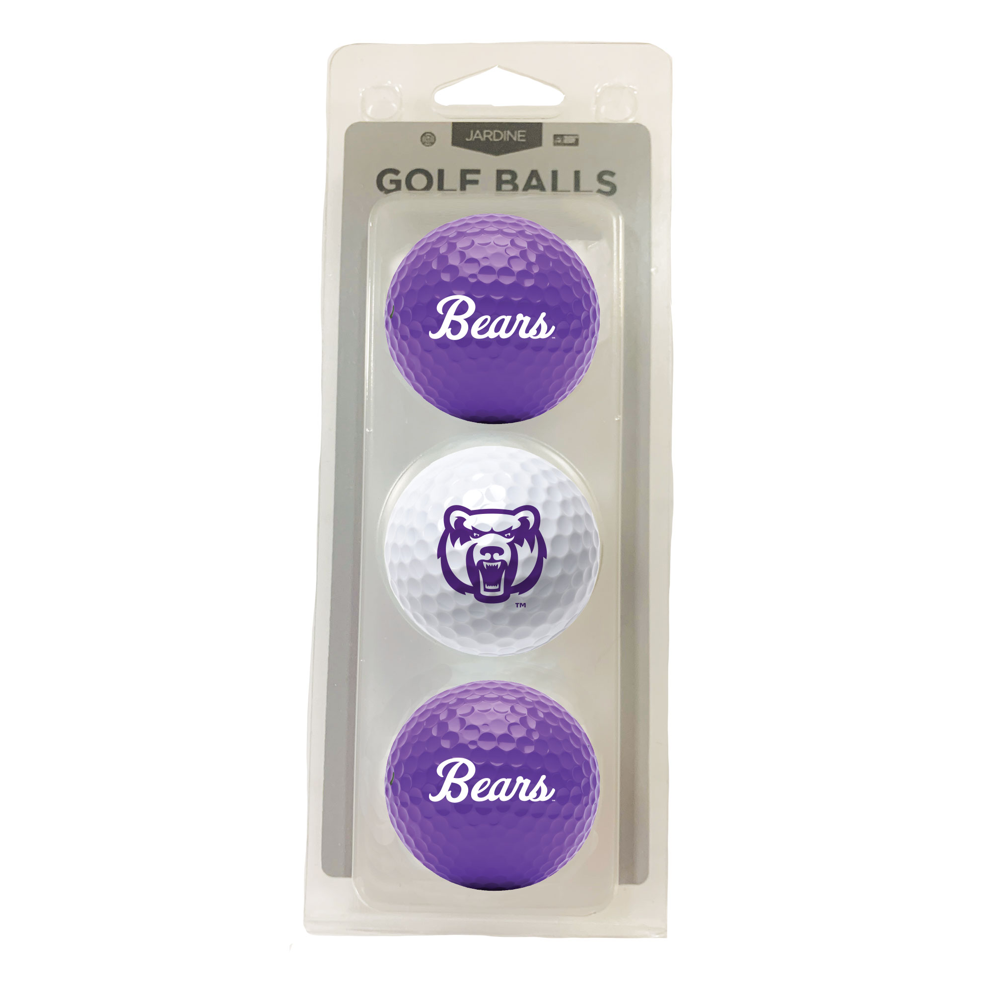 3-Pack Golf Balls