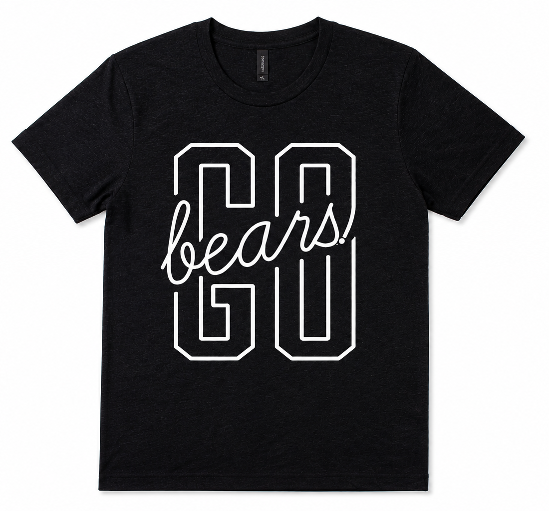 Go Bears! Triblend Tee