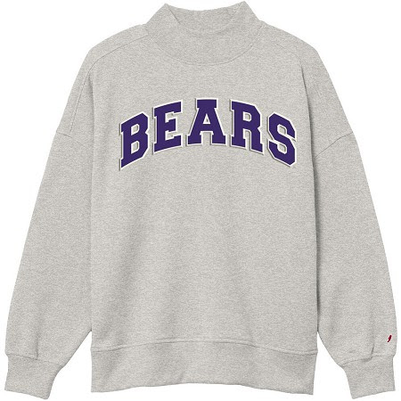 Bears Mock Neck Sweatshirt