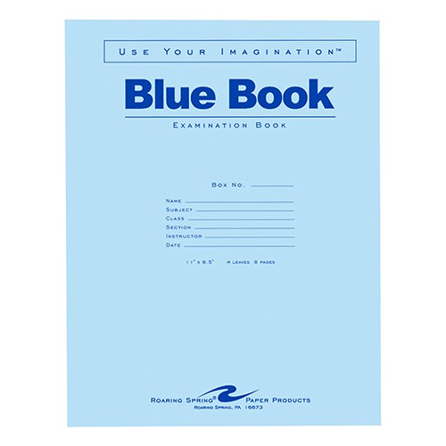 Blue Book
