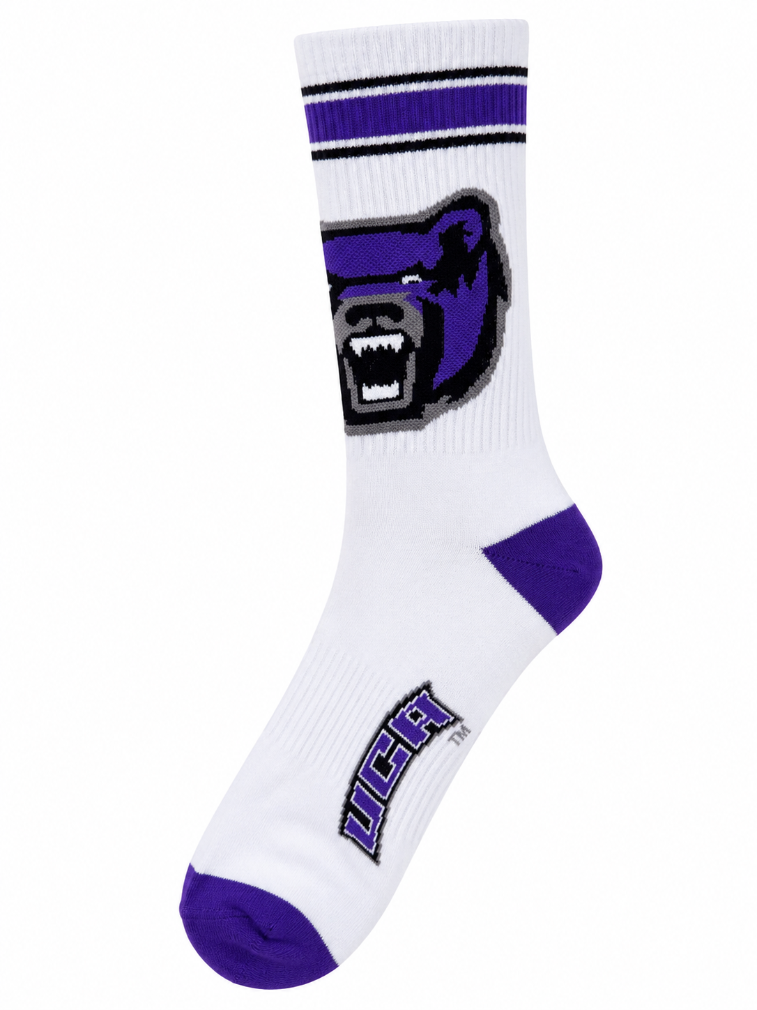 UCA Bear Head Tube Socks