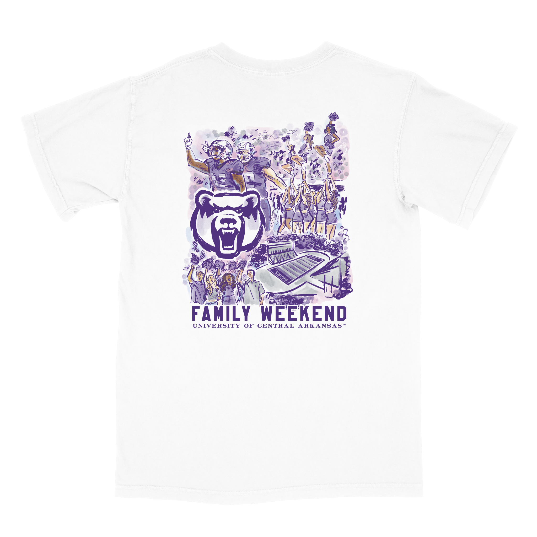 UCA Family Weekend Tees