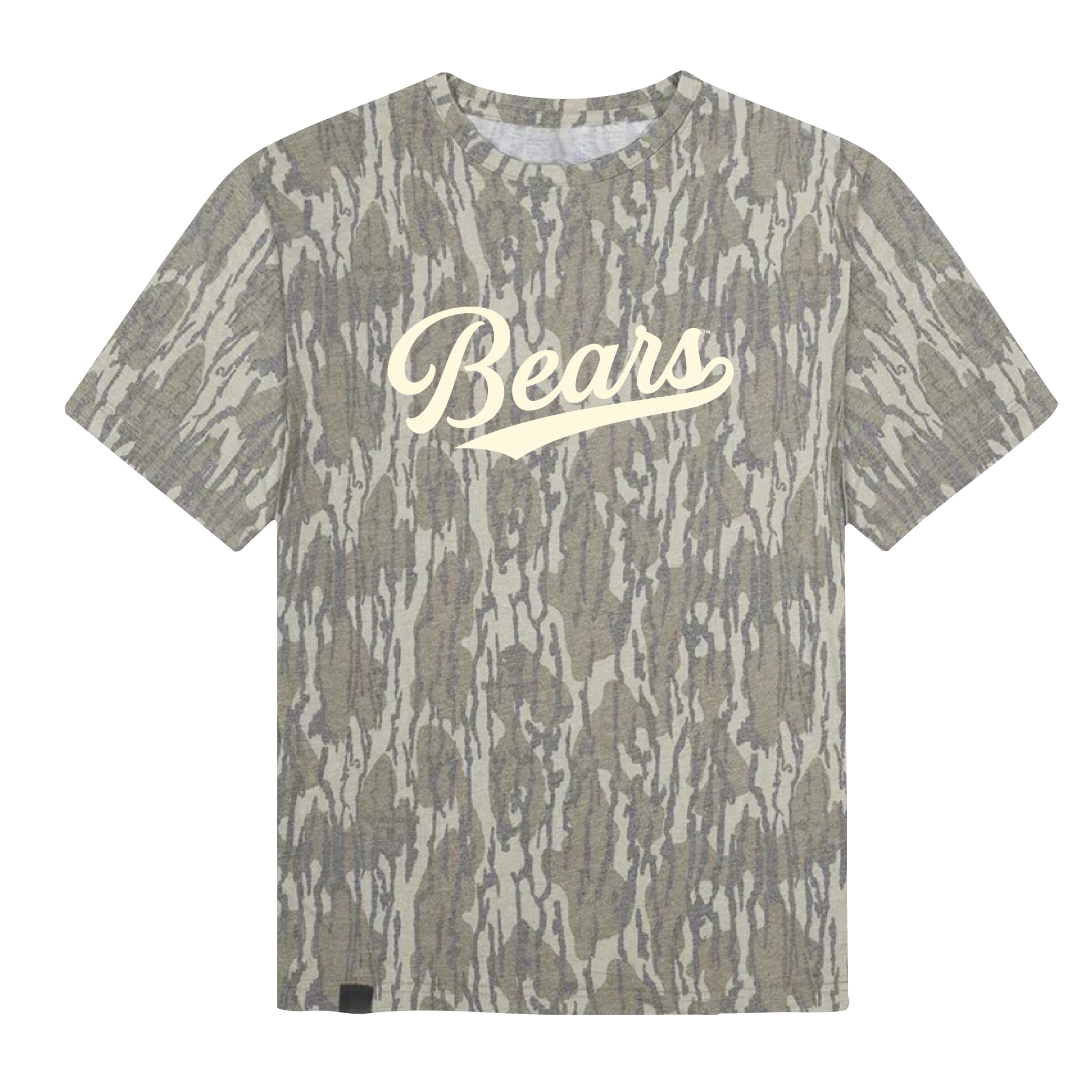 Bears Mossy Oak Tee