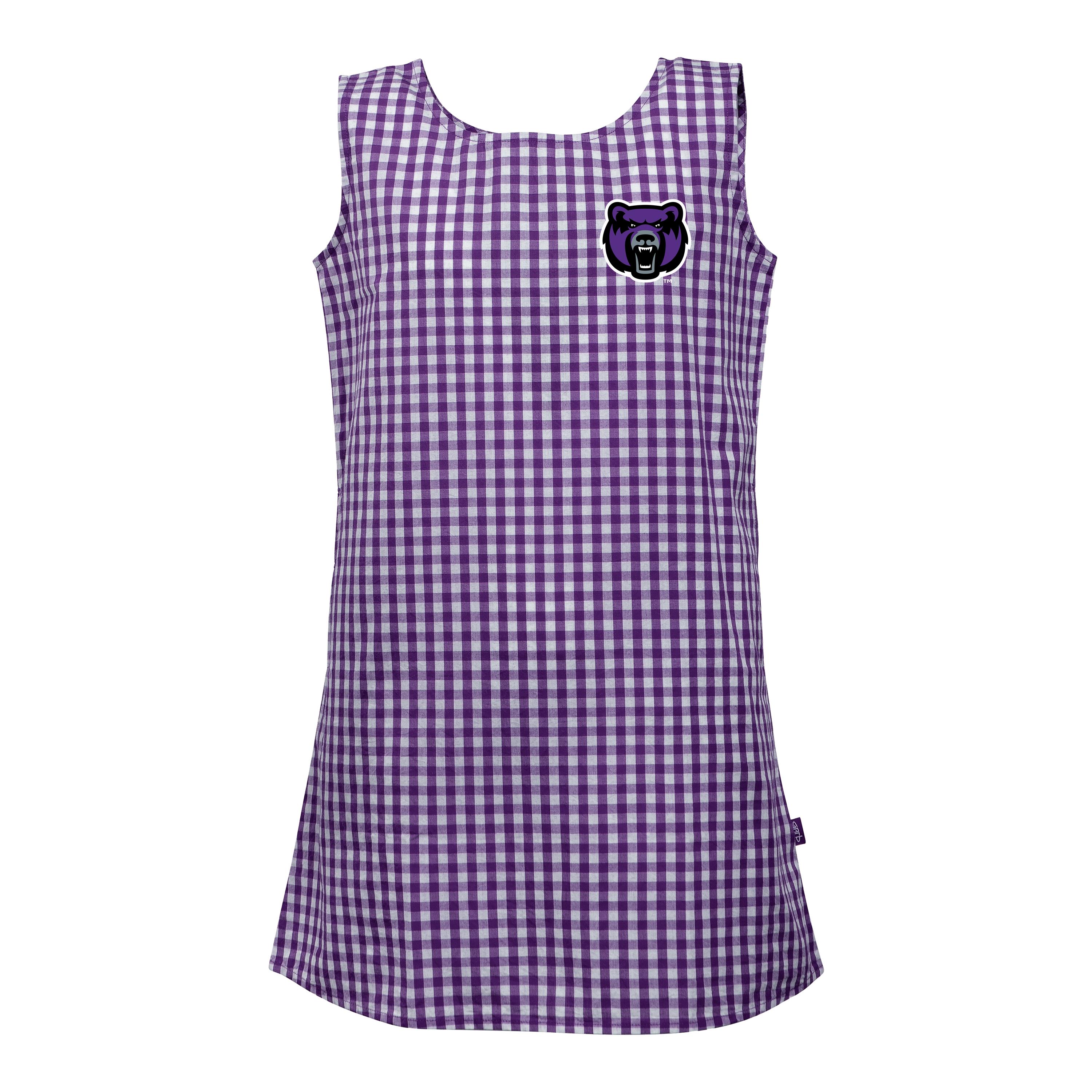 Loren Youth Girls Gingham Dress
