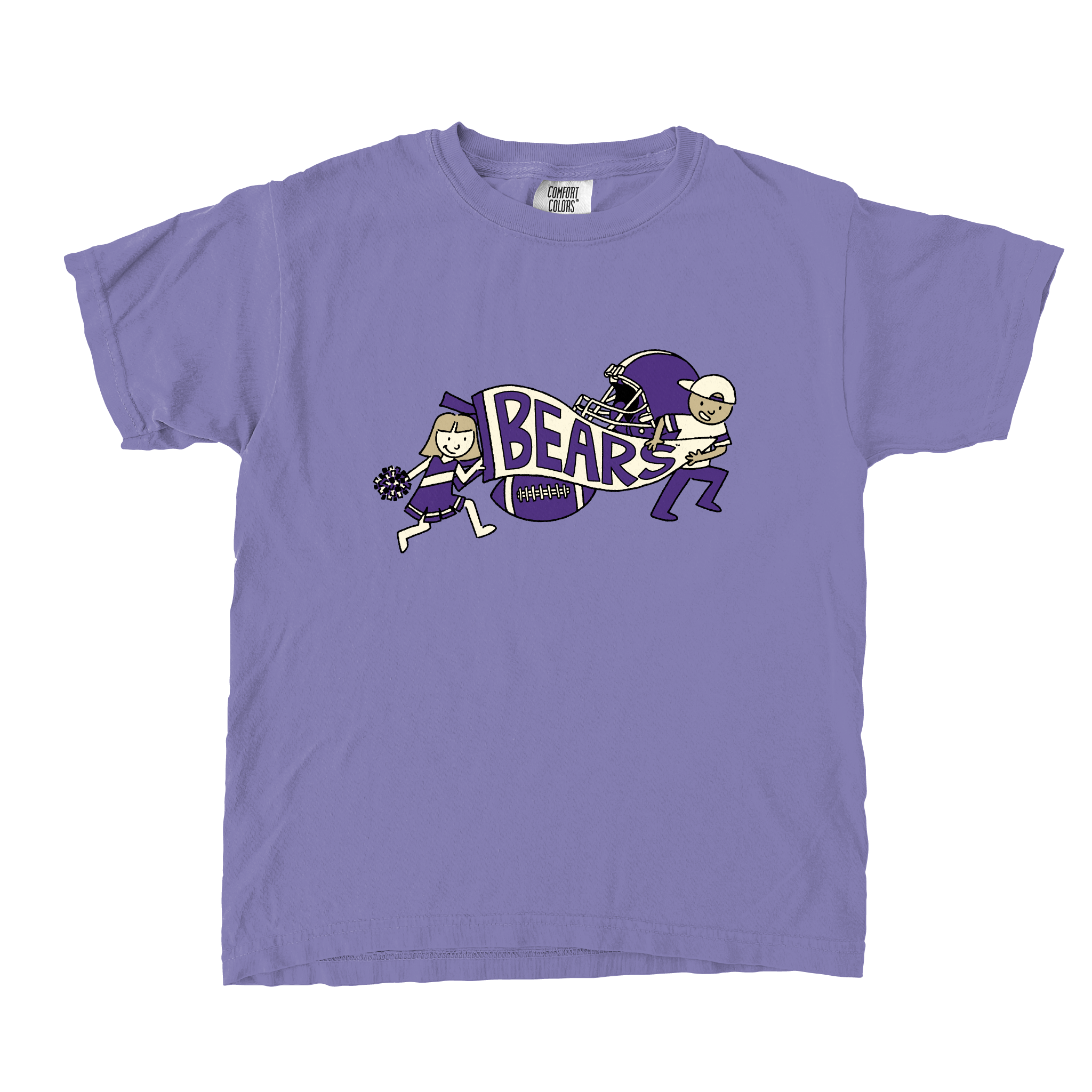 UCA Sprit Run Youth Tee