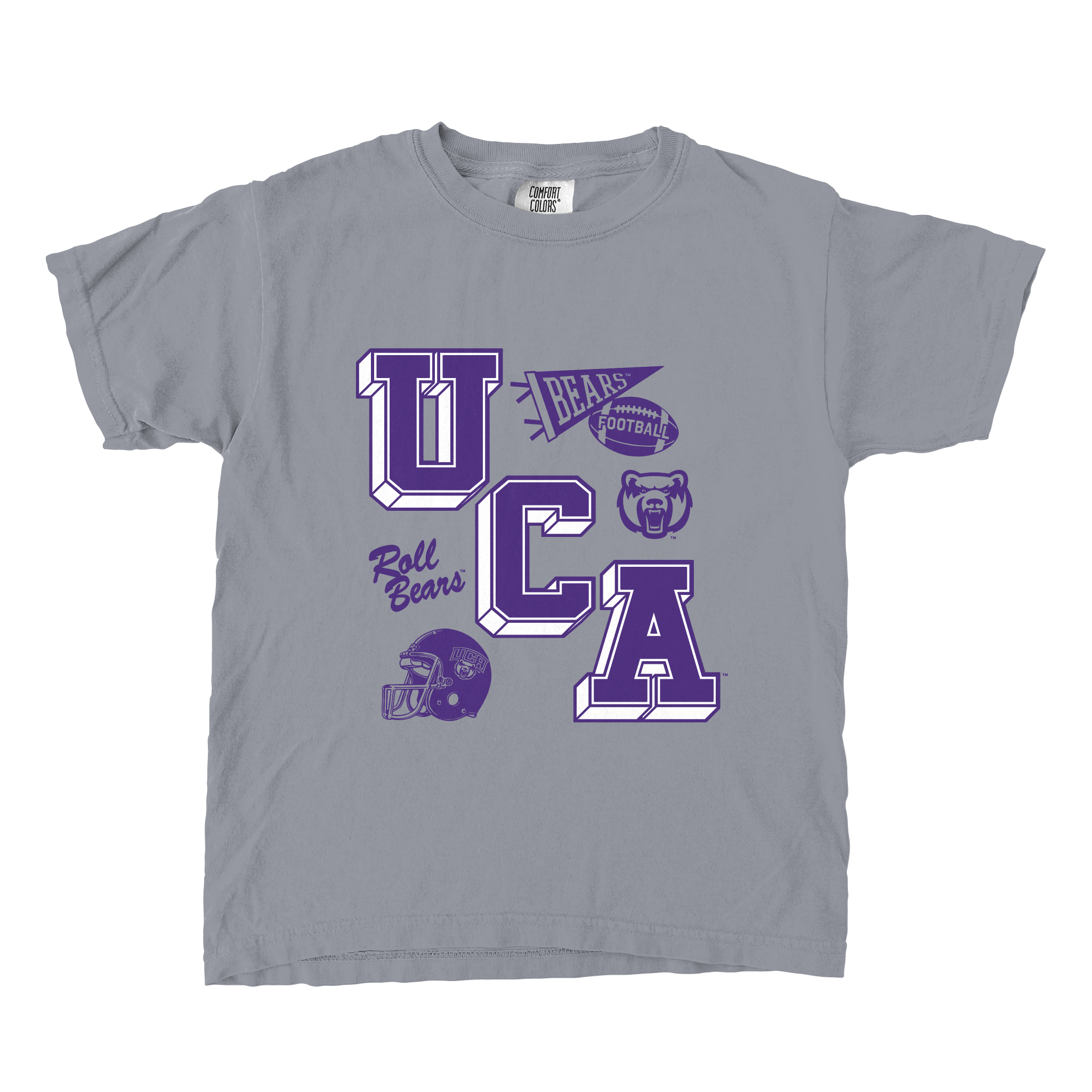 UCA Varsity Collage Youth Tee