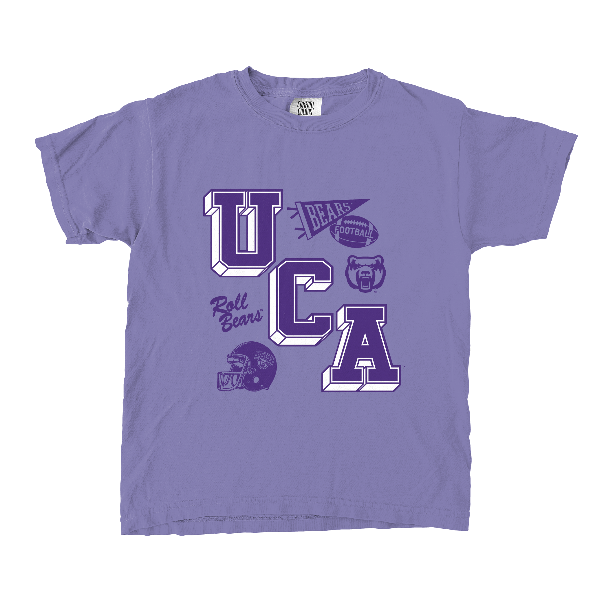 UCA Varsity Collage Youth Tee