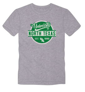 UNT RETRO TEE