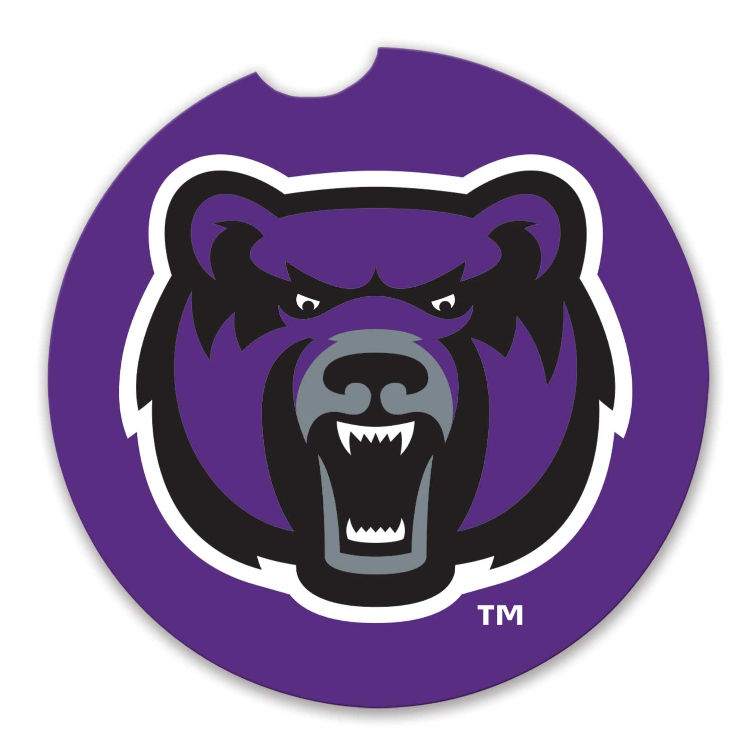UCA Bear Head Car Coaster