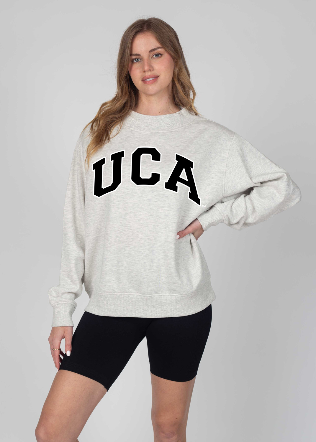 UCA Hampton Mockneck