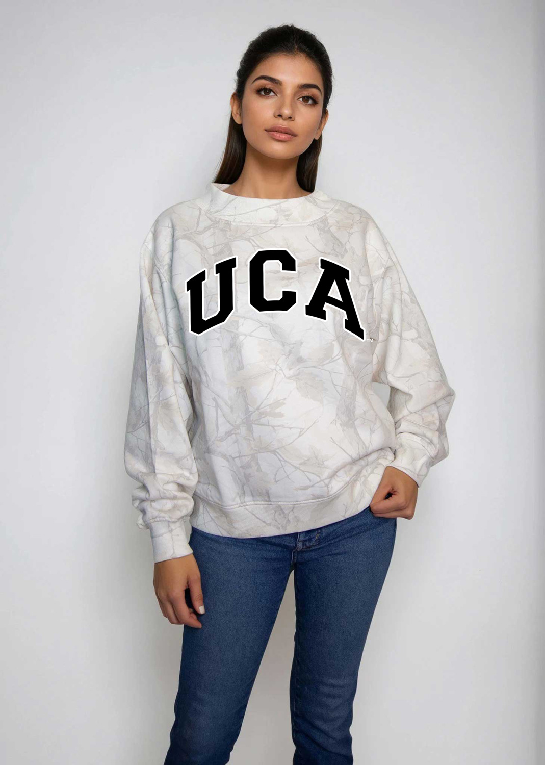 UCA Hampton Mockneck