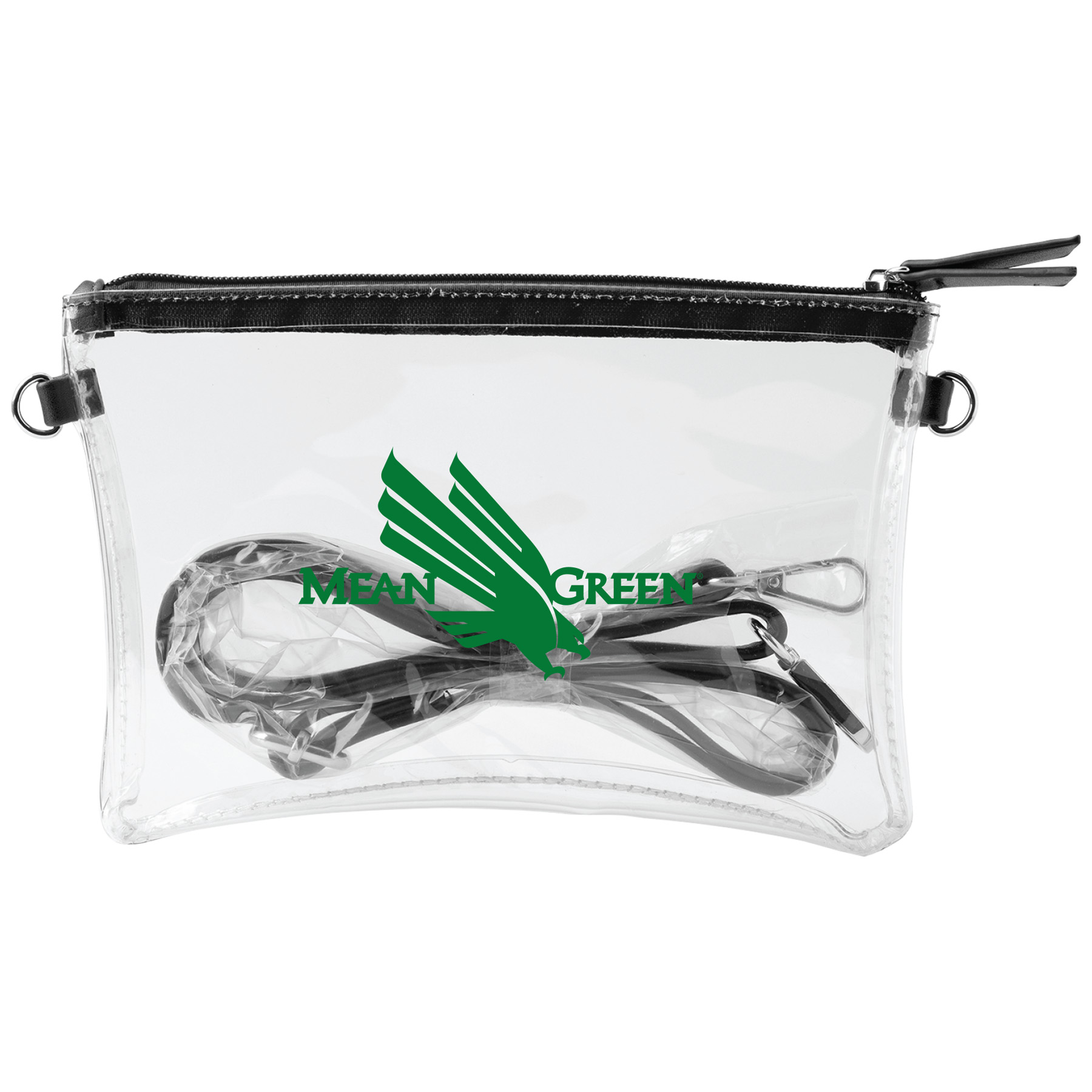 CLEAR CROSSBODY BAG