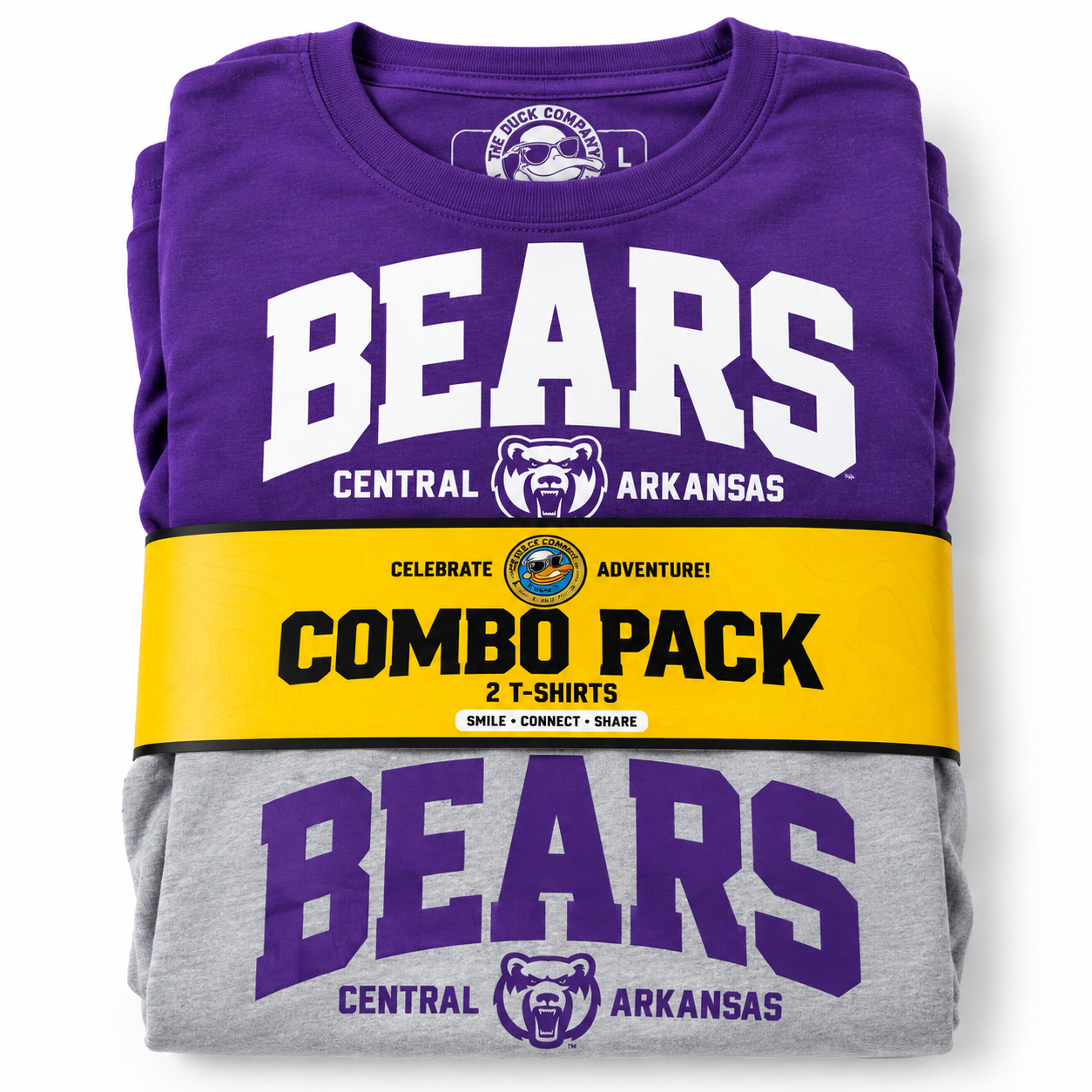 UCA Game Day Hometown Block Tee Combo Pack