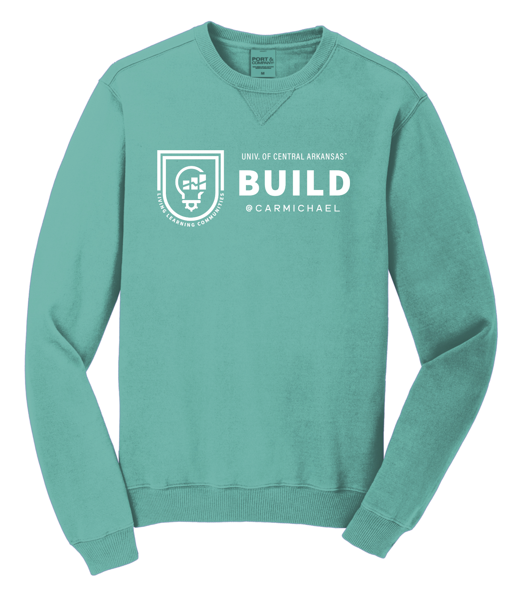 UCA LLC Sweatshirt - BUILD@Carmichael